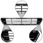 Front Lower Grille with Chrome Trim for Kia Optima (2014-2015)