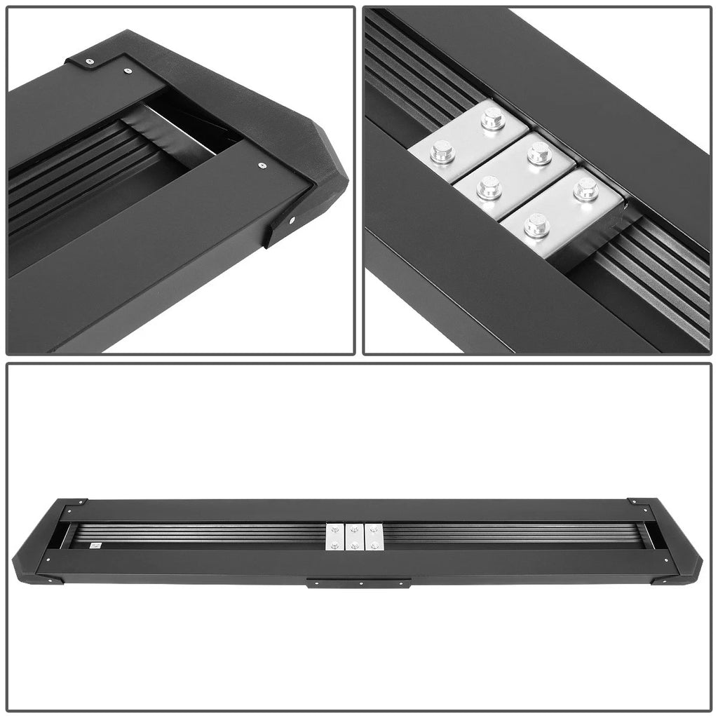 J2 10" Wide Step Bar Running Boards for Silverado Sierra (2007–2019)