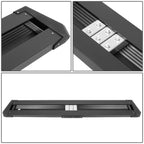 J2 10" Wide Step Bar Running Boards for Silverado Sierra (2007–2019)