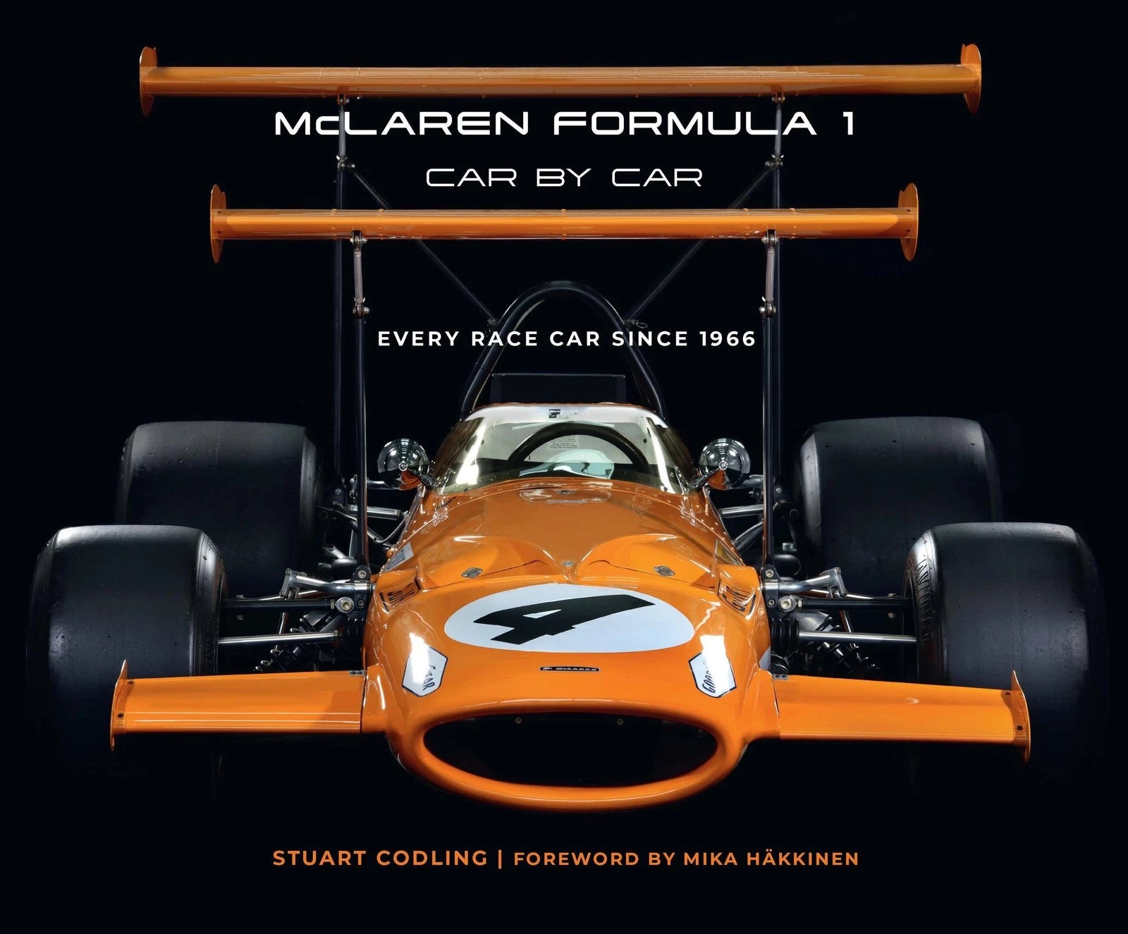 McLaren F1: 60 Years of Cars + Formula 1's Unsung Pioneers 2-Book Set