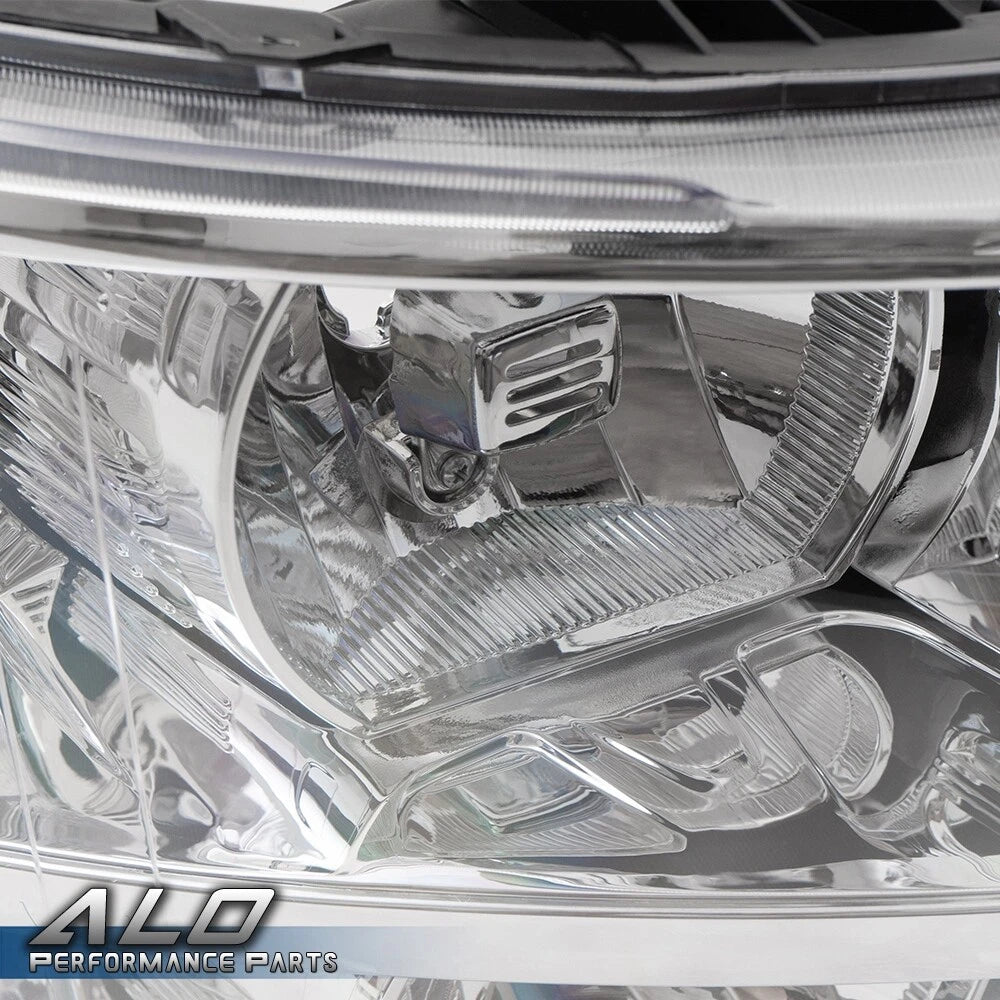Clear Corner Headlights + Fog Lights for Silverado 1500/2500/3500 (2007–2013)