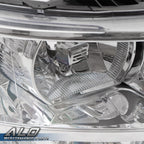 Clear Corner Headlights + Fog Lights for Silverado 1500/2500/3500 (2007–2013)