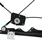 Front Left Power Window Regulator with Motor for Nissan Sentra (2007-2012)