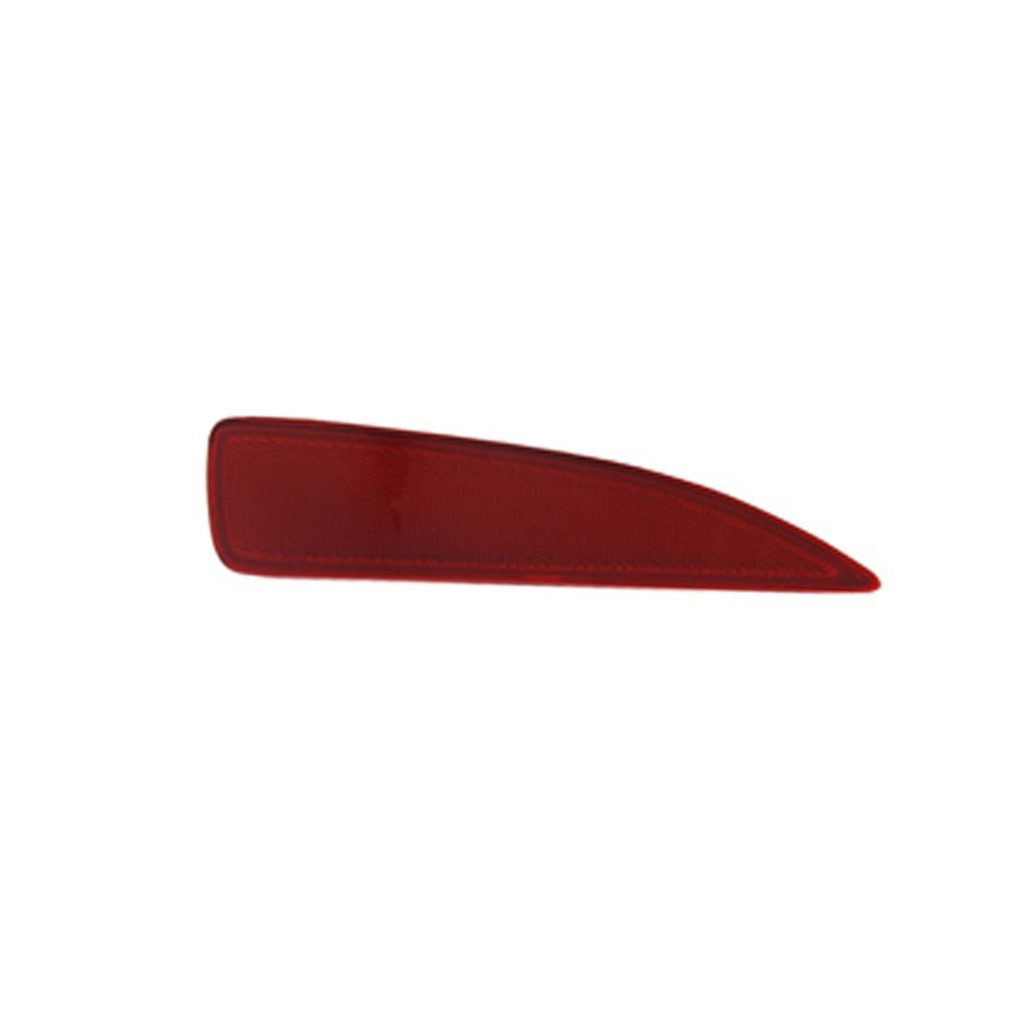 Replacement Driver Side Rear Bumper Cover Reflector for See Compatibility Chart