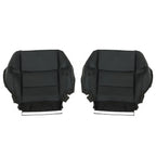 Leather Seat Covers for Honda Accord (2008–2012) Front Driver & Passenger