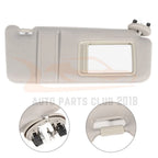 Front Right Sun Visor with Vanity Light for Toyota Camry (2006-2011)