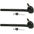 Set of 2 Outer Steering Tie Rod Ends for Chevrolet Astro, Electra, Safari, Caprice