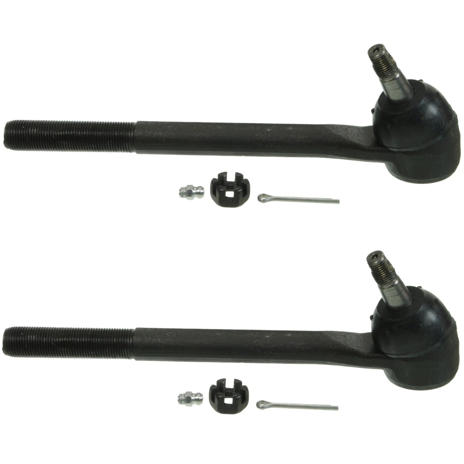 Set of 2 Outer Steering Tie Rod Ends for Chevrolet Astro, Electra, Safari, Caprice
