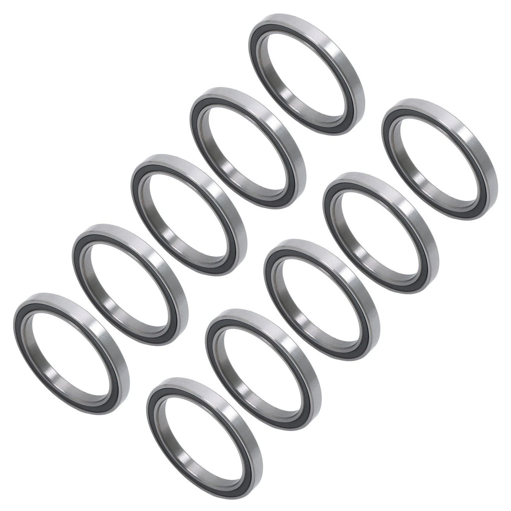 Set of 10 Deep Groove Ball Bearings 50mm Inner Dia 65mm OD Sealed