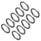 Set of 10 Deep Groove Ball Bearings 50mm Inner Dia 65mm OD Sealed