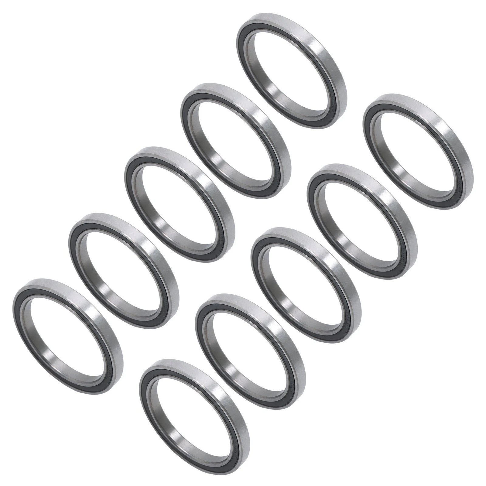 Set of 10 Deep Groove Ball Bearings 50mm Inner Dia 65mm OD Sealed