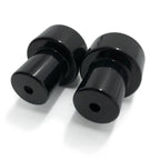 Aluminum Black Frame Slider for Kawasaki ZX6R ZX9R ZX12R (1998–2004)