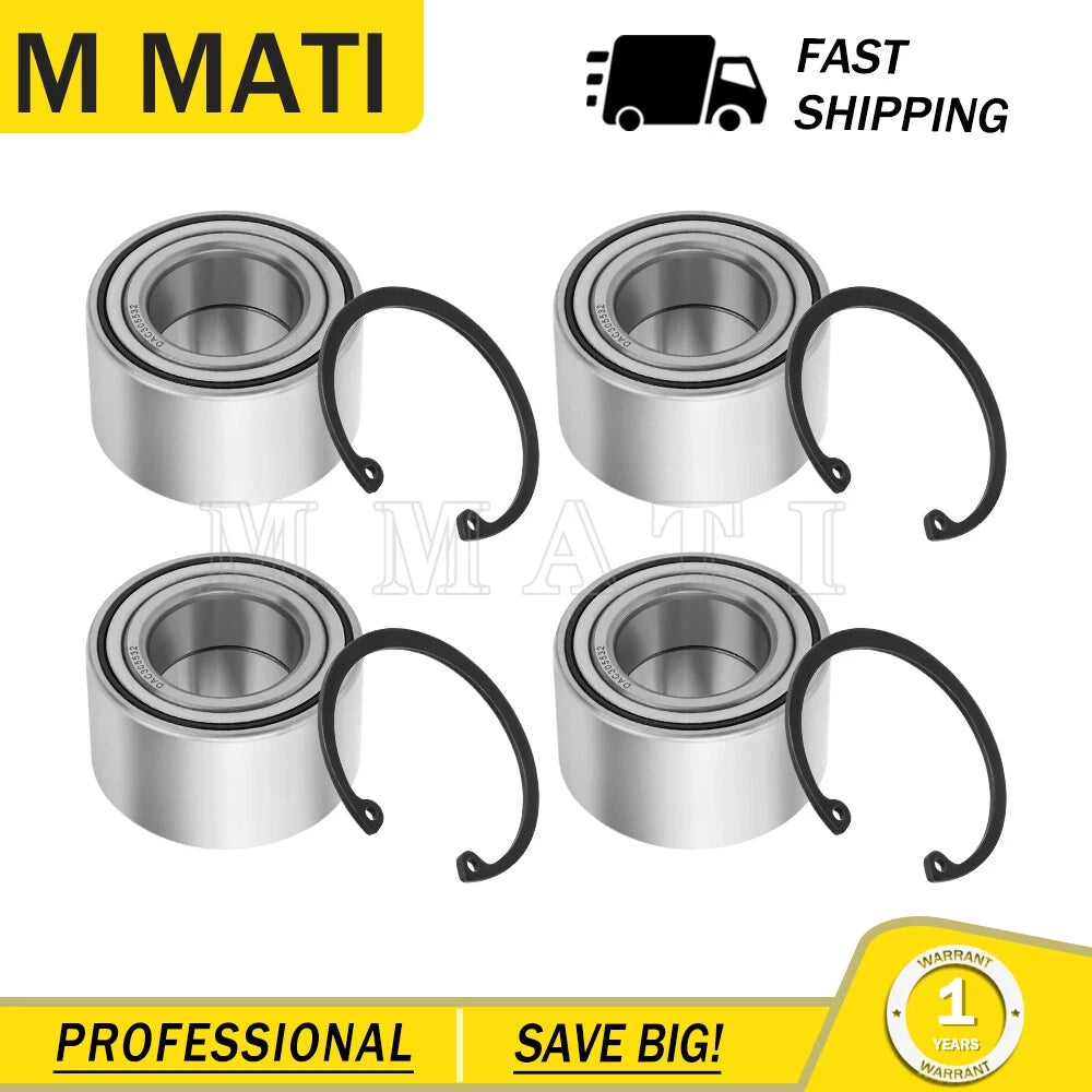 Rear Wheel Bearings for Arctic Cat 1000 700 650 600 570 550 500 450 425 400 366 (2000–2023)