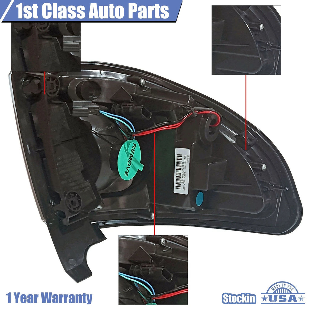 Tail Light for GMC Acadia (2013–2016) Right Side 23120256, 23120257