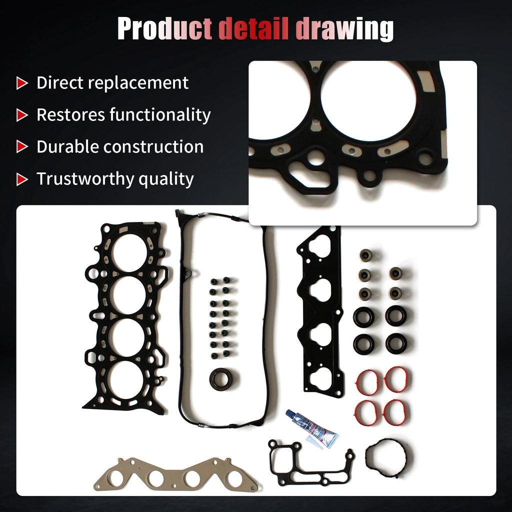 MLS head gasket kit for Honda Civic 1.7L (2001-2005)