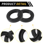 Set of 5 Oil Seal Rotary Shaft Seal NBR Rubber 25x40x7mm