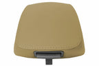 Leather Center Console Lid Armrest Cover for Kia Sportage (2005–2010) Beige