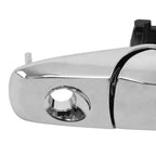 Chrome Front Left Exterior Door Handle for Ford Explorer (2011–2017)