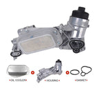 Engine Oil Cooler Filter Housing Assembly for Chevy Cruze Aveo Pontiac G3 Buick