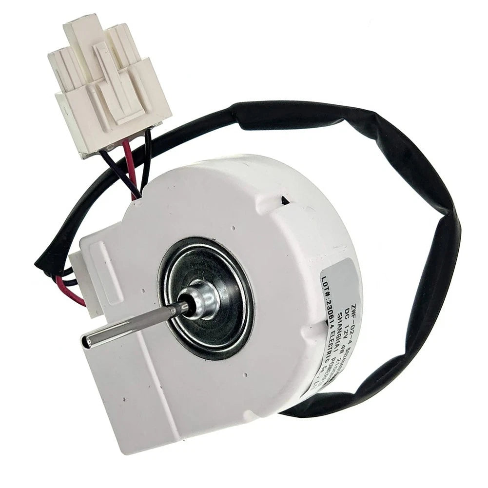 Fan Motor 50240401000Q for Refrigerator DC12V (Silent Operation, 2100RPM)