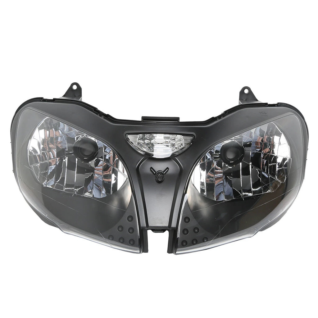 Front Headlight Headlamp for Kawasaki Ninja ZX9R (2000–2003)