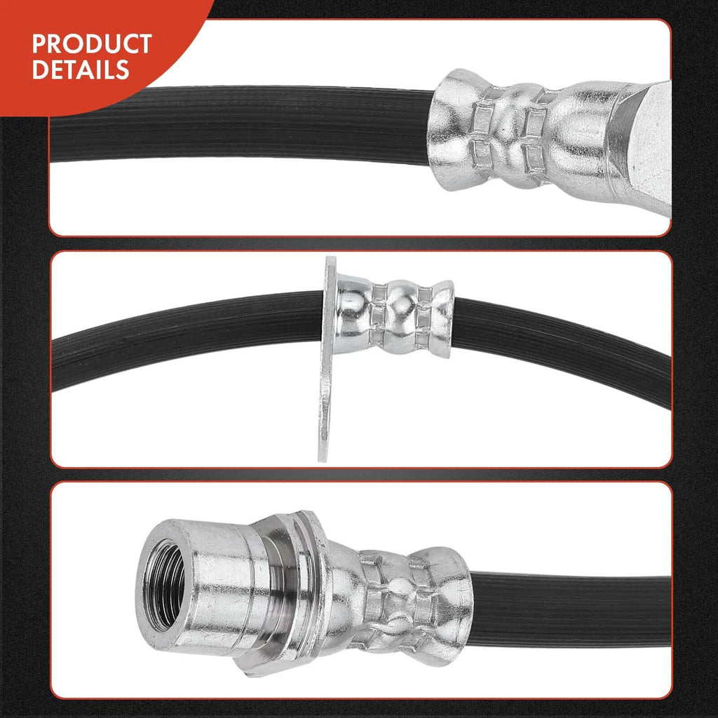 Front Right Brake Hydraulic Hose for Toyota Highlander (2021–2024)