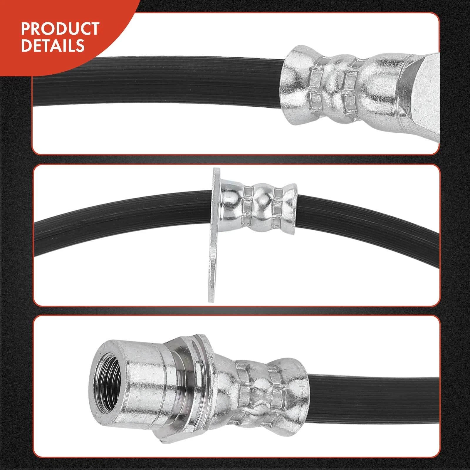 Front Right Brake Hydraulic Hose for Toyota Highlander (2021–2024)