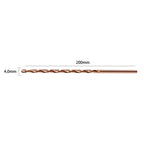 200mm High Performance Drill Bit for Stainless Steel and Hard Metal