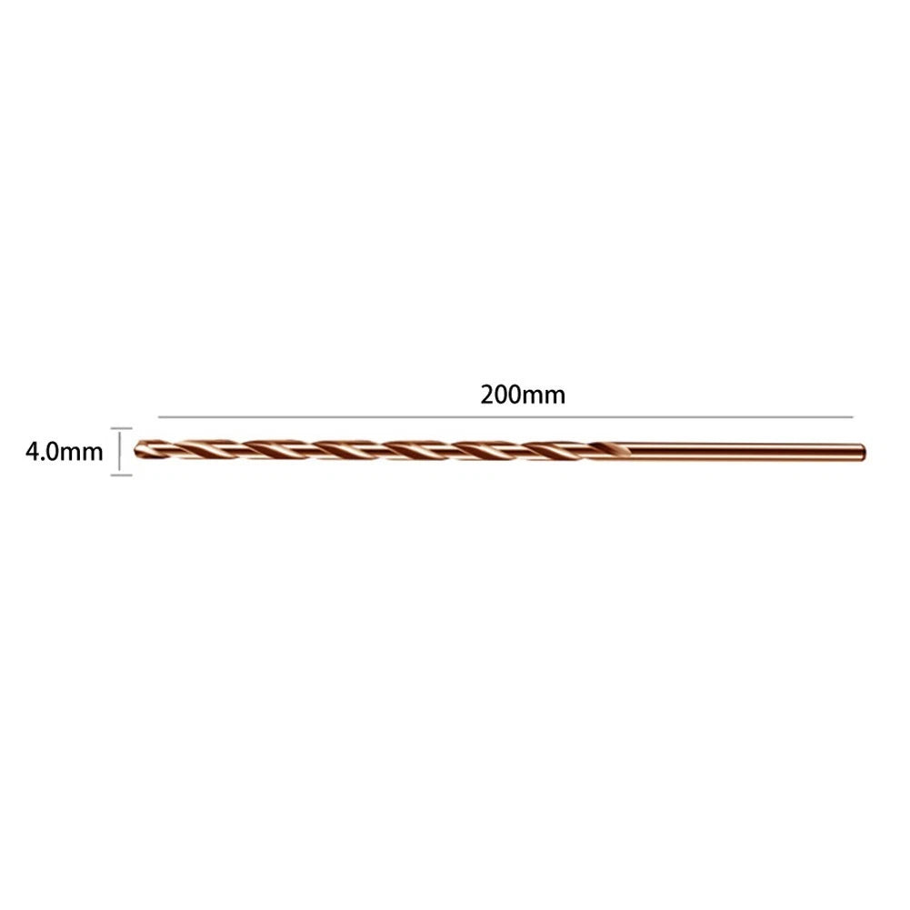 200mm High Performance Drill Bit for Stainless Steel and Hard Metal