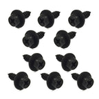 10X Splash Seal Shield Rivet Clip Bolt Screw Fastener for Toyota Bumper