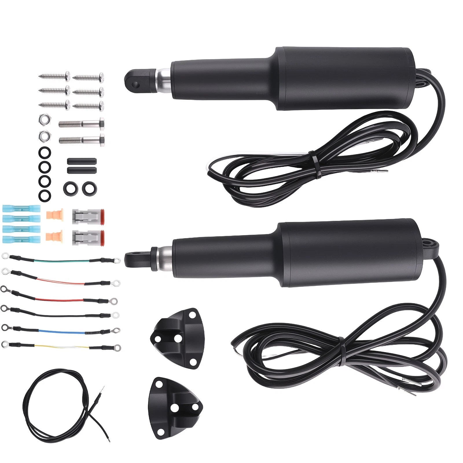 2 Marine Power Trim Motors for 15064-001 (12V Double Actuator)