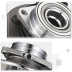 Wheel Hub Bearing Kit w/ ABS Sensor for Ford F150 4WD (1997–2000)