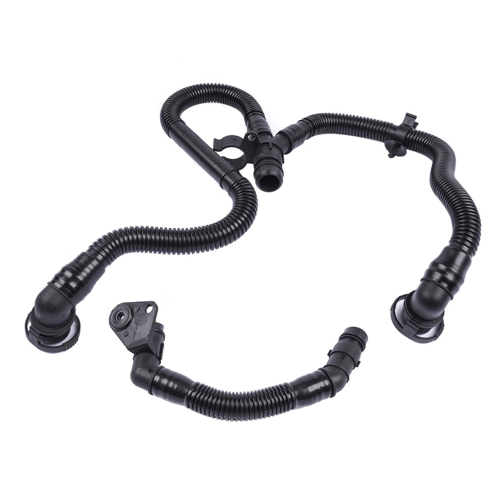 PCV Ventilation Hose Assembly for Audi A4 S4 A5 A6 S6 A7 A8 Q5 (2008–2021) 06E103217T