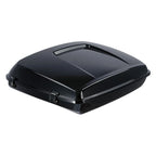 Black Razor Trunk & Base Plate for Harley Touring CVO Road Glide (2014–2026)
