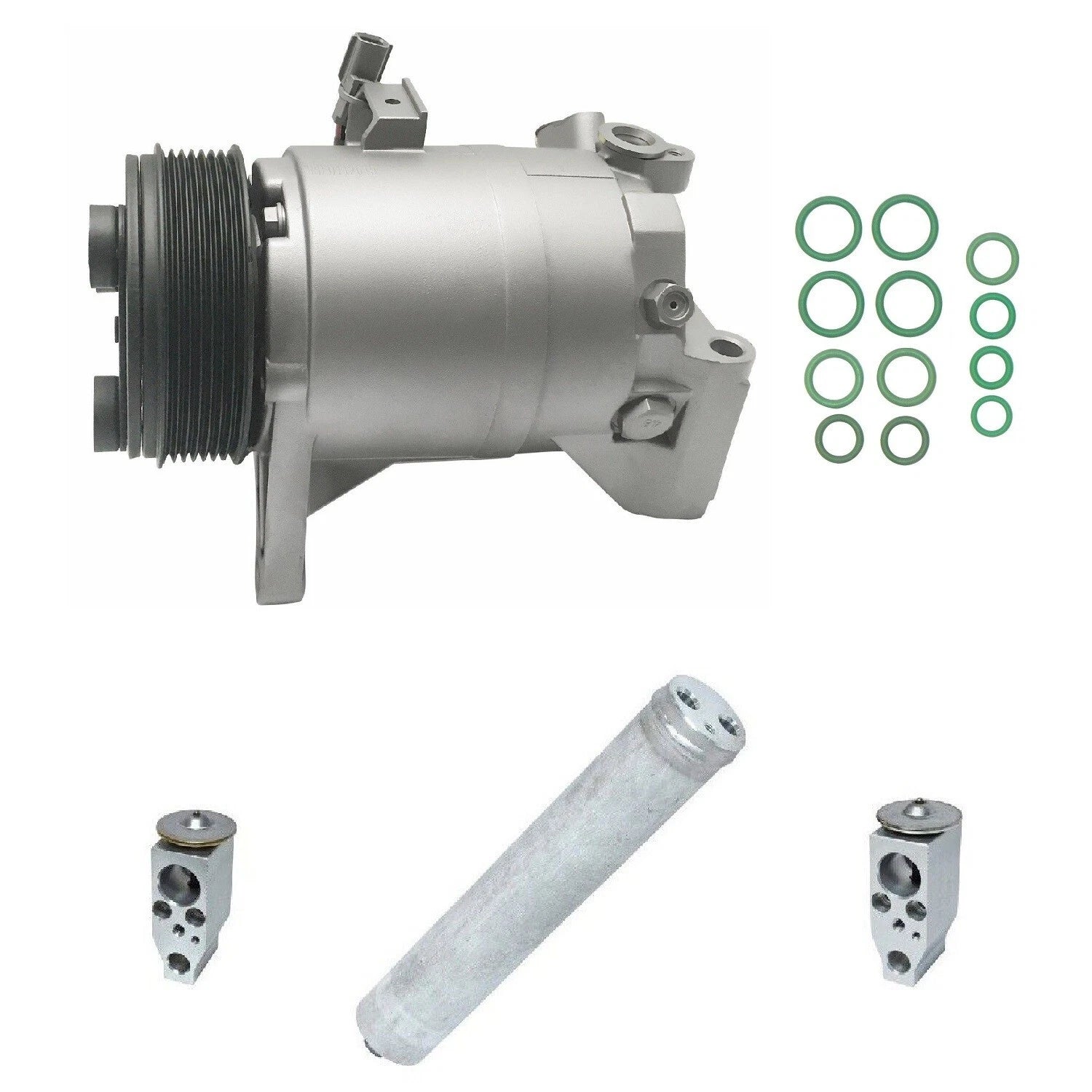 AC Compressor Kit Replacement for Nissan Quest 3.5L (2014–2014)