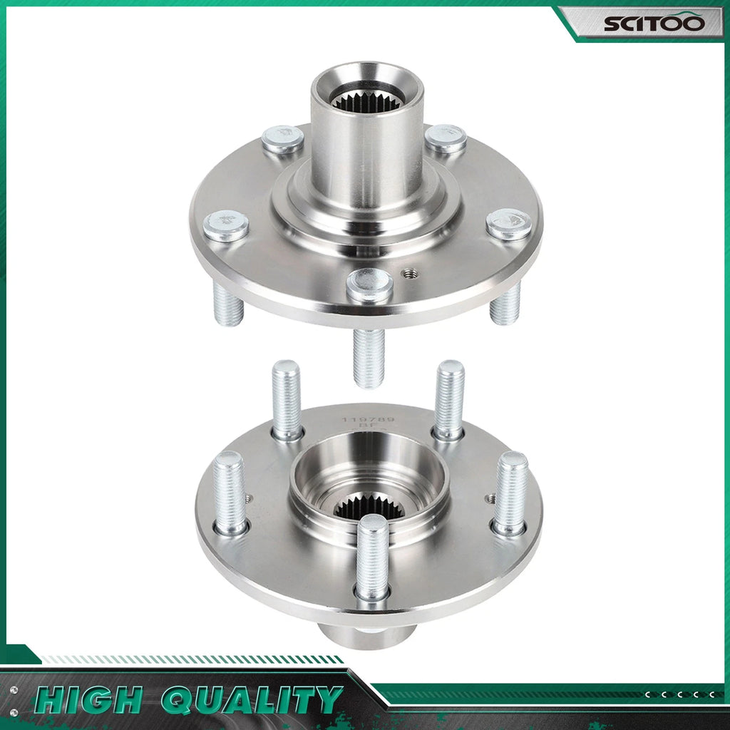 2X Front Wheel Bearing Hub for Honda Civic (2006–2011)