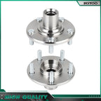 2X Front Wheel Bearing Hub for Honda Civic (2006–2011)