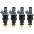 Set of 4 Fuel Injectors for Dodge Avenger, Neon, Mitsubishi Eclipse, Eagle Talon (2.0L)