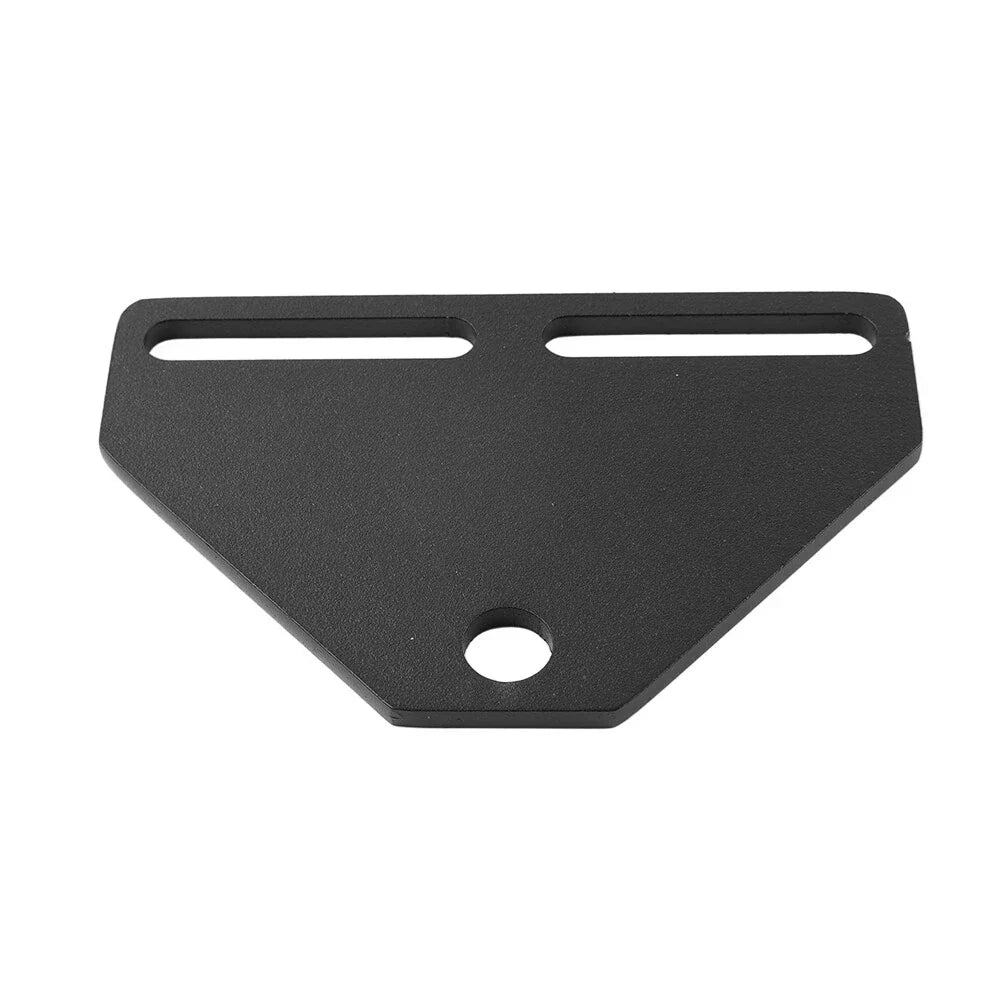 Bottom Mount Headlight Bracket Adapter for Harley Cruiser Chopper Touring (N/A)