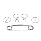 Chrome Inner Fairing Trim Kit for Harley Electra Glide FLHX (1996–2013)