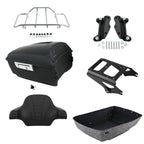 Trunk Backrest Pad for Harley Touring (2009–2013)