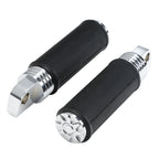 Chrome Male Mount Footpeg Pegs for Harley Sportster XL