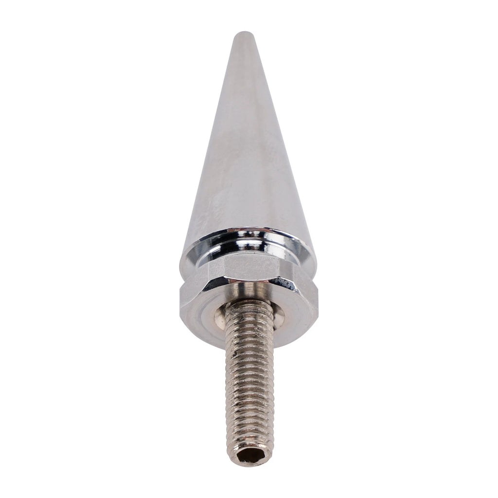 Set of 4 Spike Windshield Fairing Bolts in Silver for Touring Road Glide (2015–2025)