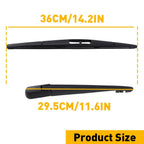 Rear Windscreen Wiper Arm & Blade for Acura MDX (2007-2020)