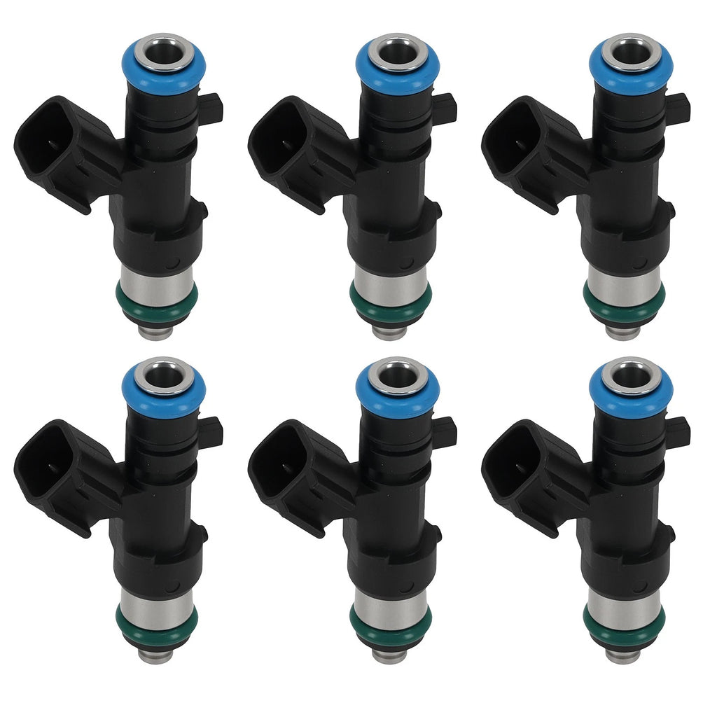 6PCS Fuel Injectors for Dodge Challenger Charger 3.5L V6 (2009–2010) 63905