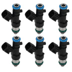 6PCS Fuel Injectors for Dodge Challenger Charger 3.5L V6 (2009–2010) 63905
