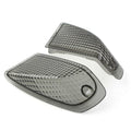 Rear Turn Signal Light Lens Smoke for KAWASAKI ZZR400 600 (1990-1992)