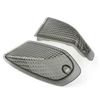 Rear Turn Signal Light Lens Smoke for KAWASAKI ZZR400 600 (1990-1992)