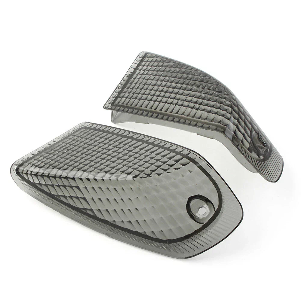 Rear Turn Signal Light Lens Smoke for KAWASAKI ZZR400 600 (1990-1992)