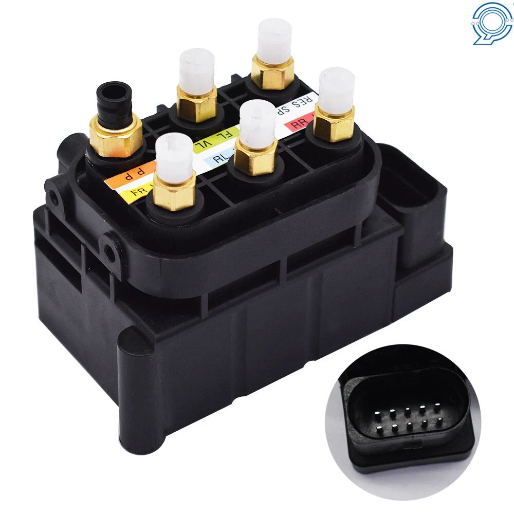 Air Suspension Valve Block for Mercedes-Benz ML320 ML350 ML450 ML500 (2007–2014)